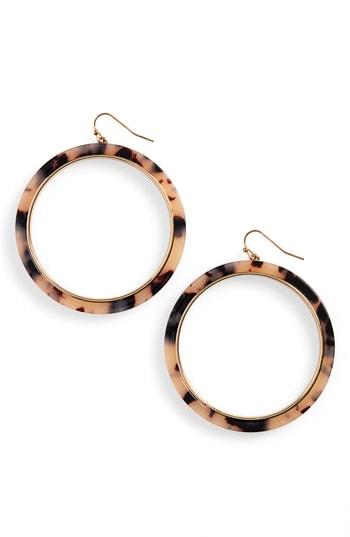 Women's Loren Olivia Circle Earrings