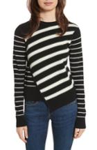 Women's Veronica Beard Pepper Cashmere Sweater - Black