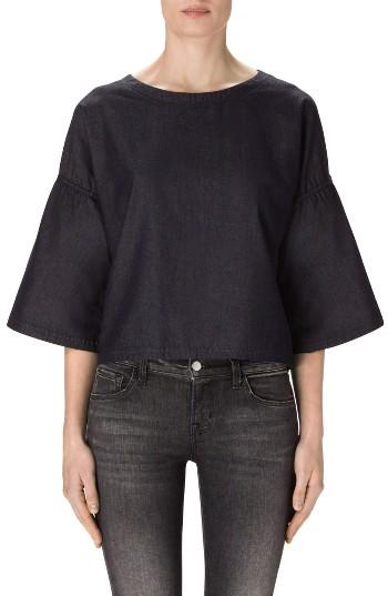 Women's J Brand Diane Denim Top - Blue