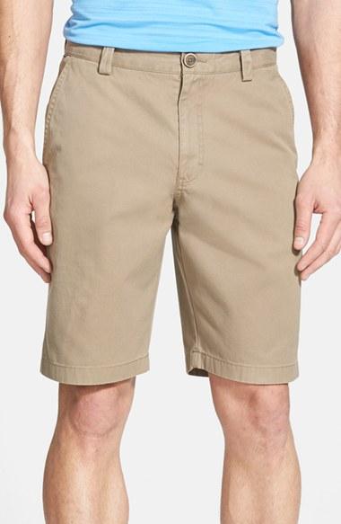 Men's Cutter & Buck 'beckett' Shorts - Brown (online Only)