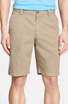 Men's Cutter & Buck 'beckett' Shorts - Brown (online Only)
