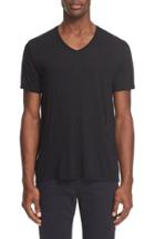 Men's Atm Anthony Thomas Melillo V-neck T-shirt - Black
