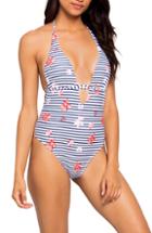 Women's L Space Pamela One-piece Swimsuit - White