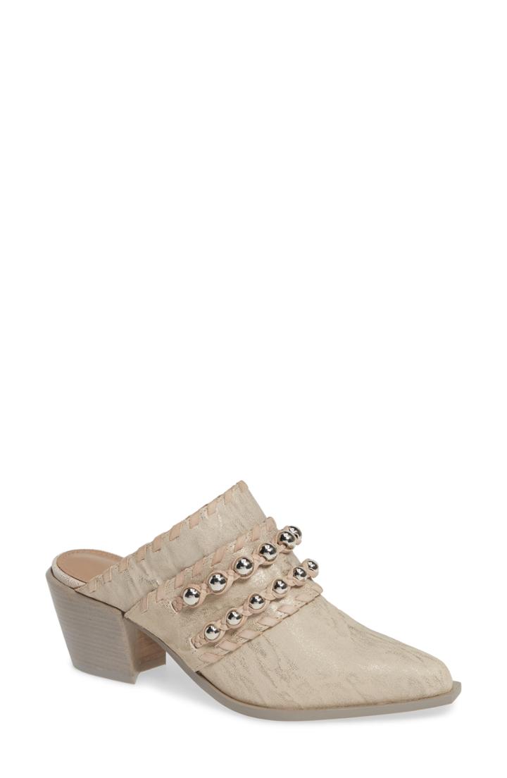 Women's Donald Pliner Rierie Mule M - Beige