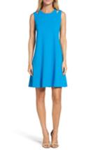 Women's Taylor Dresses Stretch A-line Dress - Blue
