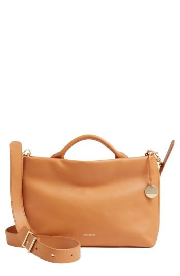 Skagen Mikkeline Mini Leather Satchel - Blue