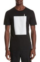 Men's Mm6 Maison Margiela Paris Tee Eu - Black