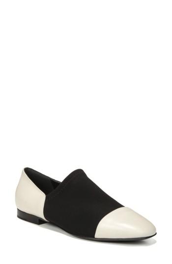 Women's Via Spiga Tate Cap Toe Slip-on .5 M - Beige