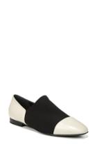 Women's Via Spiga Tate Cap Toe Slip-on .5 M - Beige