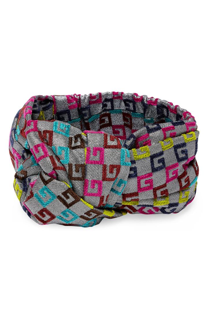 Gucci Happy Headband - White