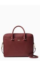 Kate Spade New York Saffiano Leather Laptop Bag - Red