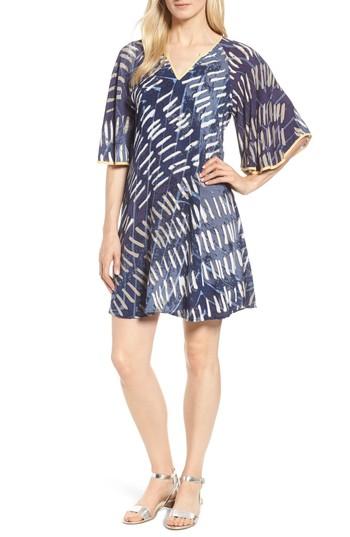 Women's Nic+zoe Nights In The Mojave Dress - Blue