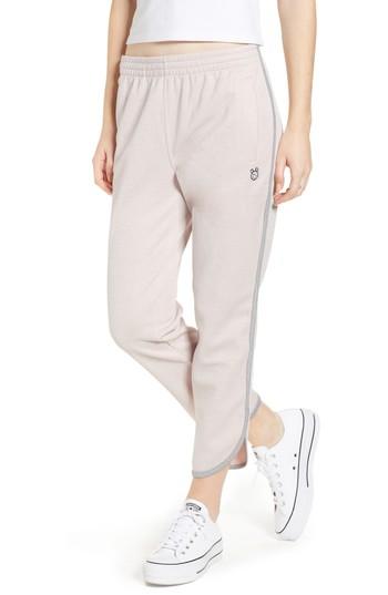 Women's Converse X Miley Cyrus Glitter Track Pants - Pink