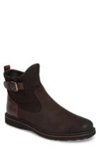 Men's John Varvatos Star Usa Brooklyn Zip Boot .5 M - Brown