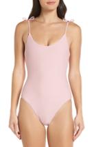 Women's Rhythm Palm Springs Ribbed One-piece Swimsuit