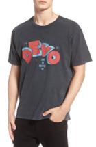 Men's Original Retro Brand Devo Seattle T-shirt - Black