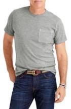 Men's J.crew Slim Fit Garment Dyed T-shirt - Black
