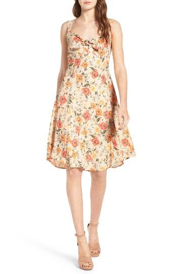 Women's Astr The Label Tie Front Dress