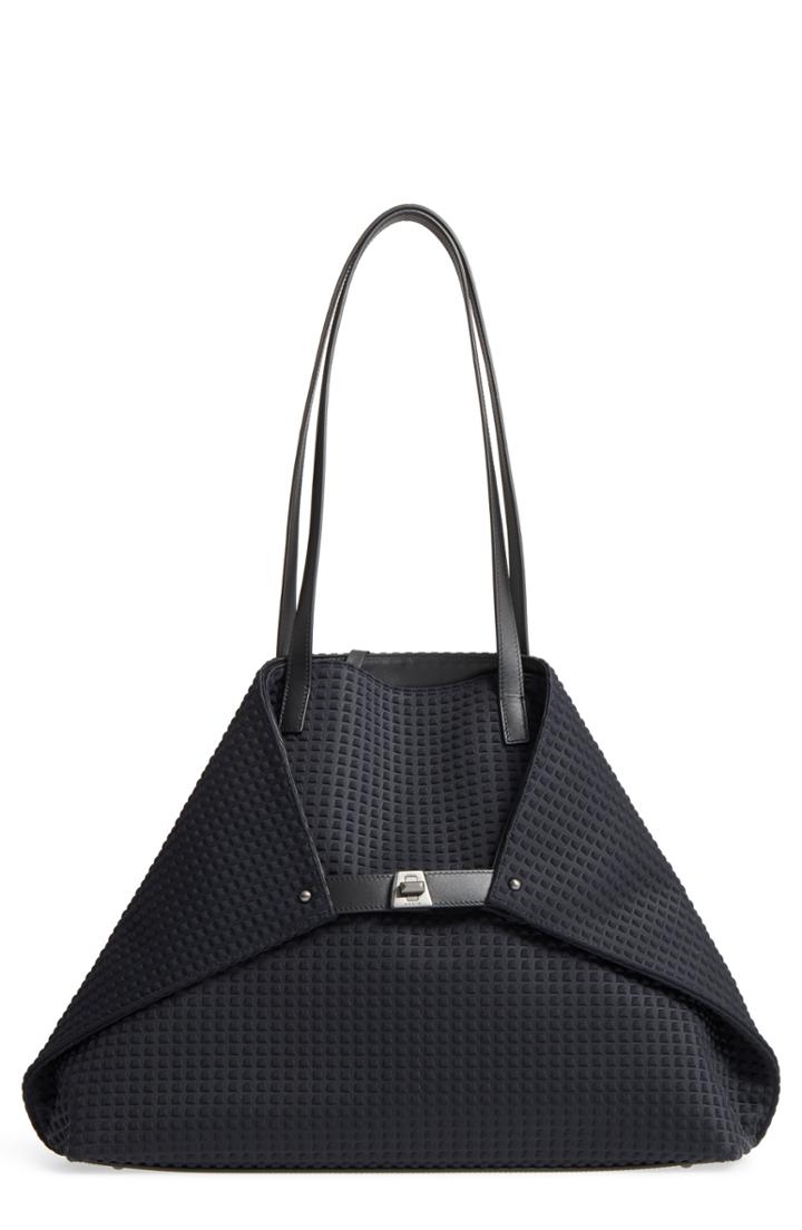 Akris Medium Ai Techno Convertible Satchel -