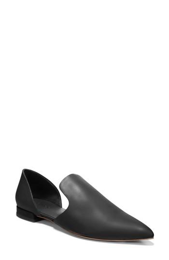 Women's Vince Damris D'orsay Loafer M - Black