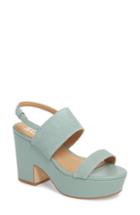 Women's M4d3 Richmond Platform Sandal .5 M - Blue