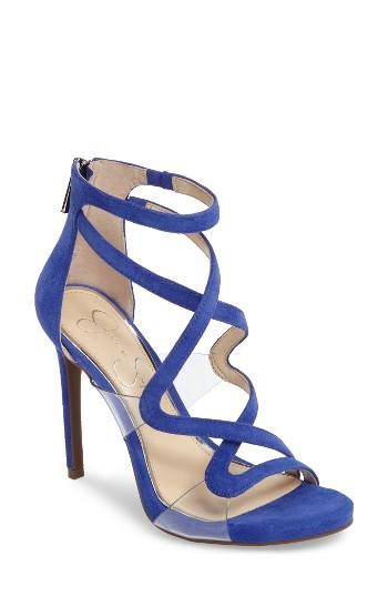 Women's Jessica Simpson Roelyn Sandal M - Blue