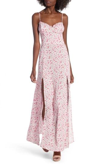 Women's Afrm Luna Maxi Dress - Pink