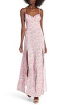 Women's Afrm Luna Maxi Dress - Pink