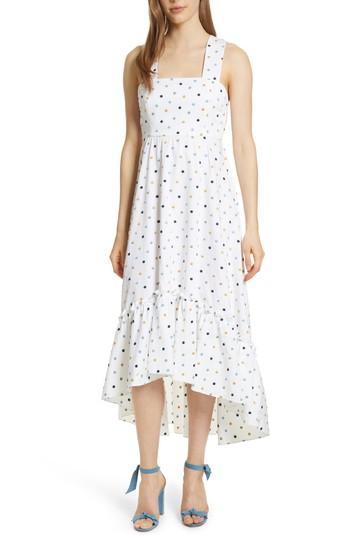 Women's Prose & Poetry Aria Embroidered Midi Dress - White