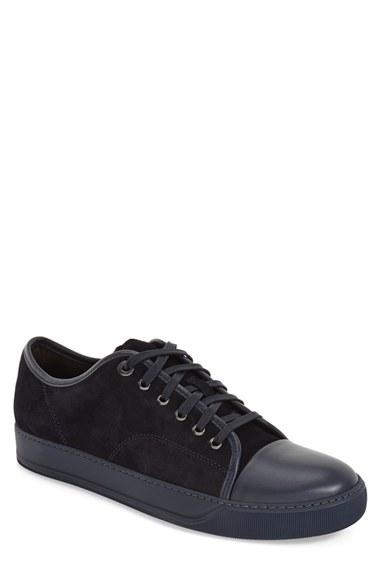 Men's Lanvin Low Top Sneaker Us / 5uk - Blue