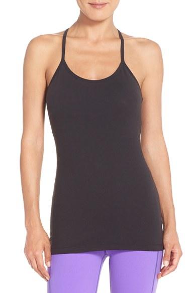 Women's Beyond Yoga Racerback Tank - Black