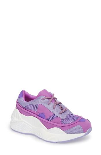 Women's Jeffrey Campbell Hmdi Platform Sneaker M - Purple