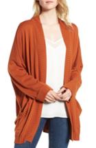 Women's Chelsea28 Oversize Open Cardigan /small - Metallic