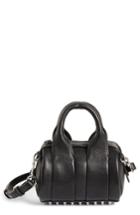 Alexander Wang Baby Rockie Leather Satchel - Black