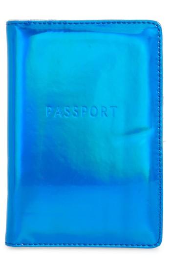 Bp. Passport Holder - Blue