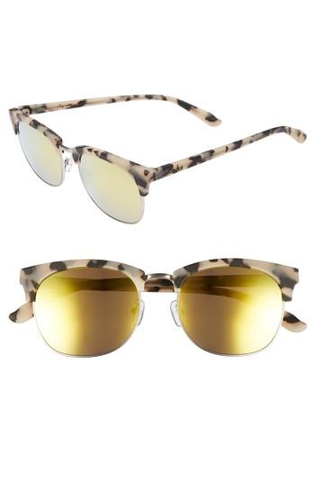Women's Maho Mandalay 52mm Polarized Sunglasses - Arctic