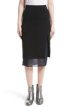 Women's Rag & Bone Alyssa Knit Skirt, Size - Black