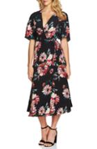 Women's 1.state Wrap Maxi Dress, Size - Black
