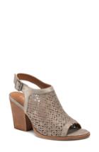 Women's Trask Parker Slingback Sandal M - Metallic
