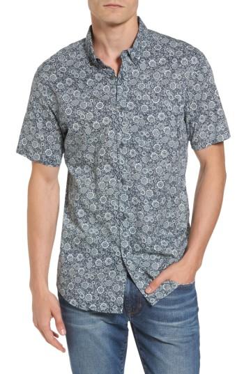 Men's Billabong Sundays Mini Woven Shirt, Size - Grey