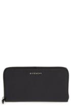 Women's Givenchy Large Leather Travel Wallet -