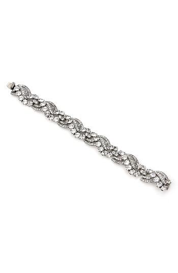 Women's Ben-amun Ribbon Cluster Line Bracelet
