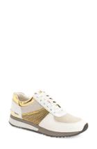 Women's Michael Michael Kors 'allie' Sneaker .5 M - Black