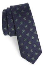 Men's Nordstrom Men's Shop Turtle Time Silk & Wool Skinny Tie