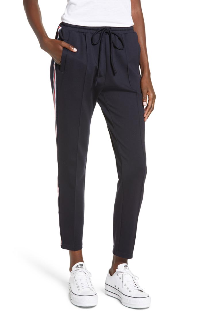 Women's The Fifth Label Ankle Track Pants, Size - Blue