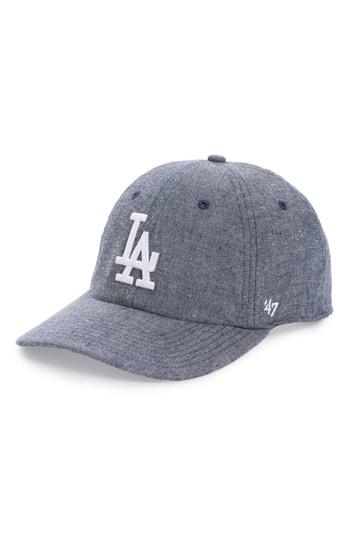 Women's '47 Emery Clean Up La Dodgers Baseball Cap - Blue