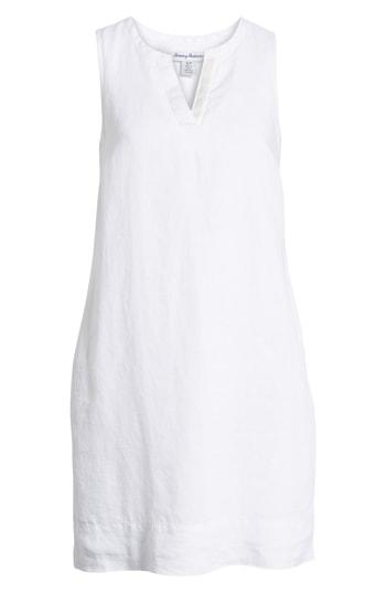 Women's Tommy Bahama Sea Glass Linen Shift Dress