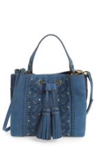 Elle & Jae Gypset Cutwork Palomina Faux Leather Satchel -