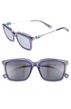 Women's Haze Opus 54mm Sunglasses - Crystal Blue