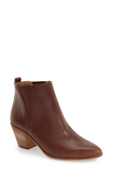 Women's Lucky Brand 'lorry' Chelsea Boot M - Brown